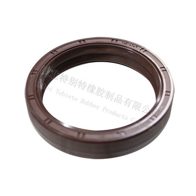 Hongyan Truck Crankshaft Rubber Oil Seal 80 * 100 * 18