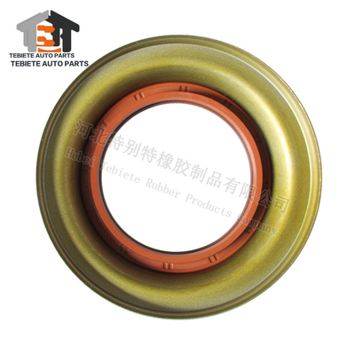 OEM 2402070-A4R FAW Brown Truck Oil Seal J6 Truck Spare Parts 85 * 145 * 12 / 26.5mm