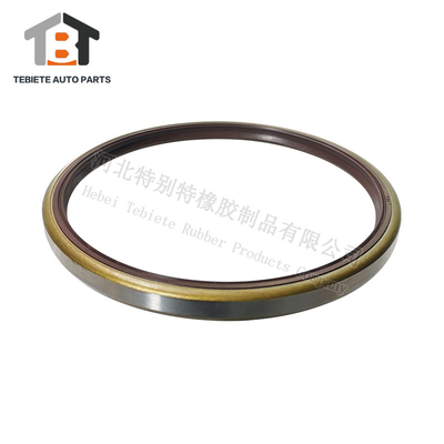 Dongfeng Tianlong Oil Sealing 160 * 180 * 14mm سهلة التركيب 160x180x14mm سطح الحديد للمقطورة