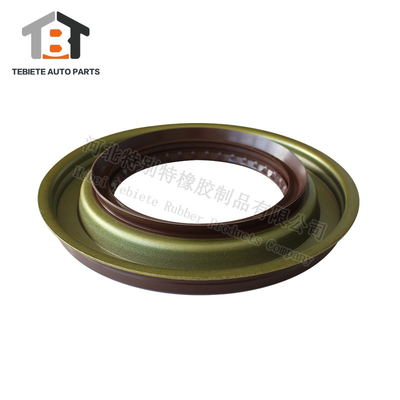 قطع غيار Dongfeng SK F Seal مع NBR 98x162 / 175x16 / 24mm FKM Material