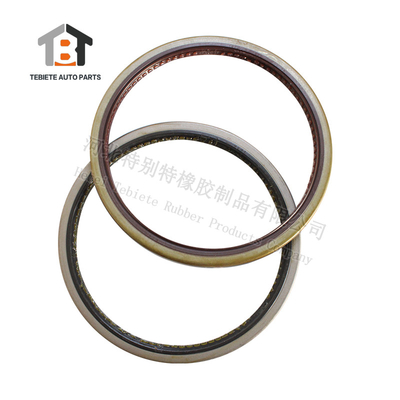 Sino HOWO Rear Wheel Hub Oil Seal 190 * 20 * 15mm ، مقسم tpye (مع حلقات O) ، حديد سطحي (نوع TB)
