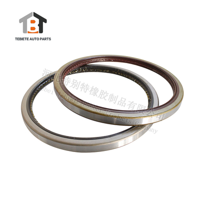 Sino HOWO Rear Wheel Hub Oil Seal 190 * 20 * 15mm ، مقسم tpye (مع حلقات O) ، حديد سطحي (نوع TB)