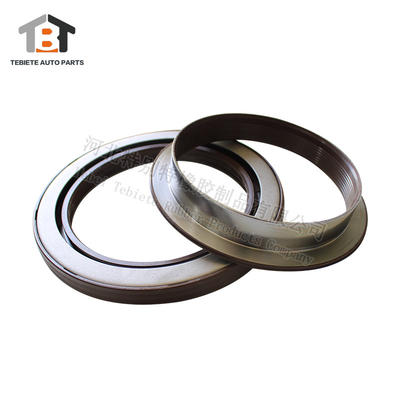 OEM 3104081-Zm01A DANA 485 ختم زيت المحور لشاحنة Dong Feng Tianlong Truck Oil Seal 125.5 * 172 * 14mm