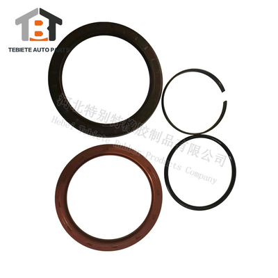 FAW Tianwei Truck Oil Seal 98 * 125.15 * 129.15 * 9.6 &amp; 95 * 120 * 7 مجموعات إصلاح صيانة أختام المحور المجانية