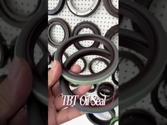 OEM 12011821B FKM المطاط العمود المرفقي ختم النفط لشاحنة سكانيا 80x100x12mm